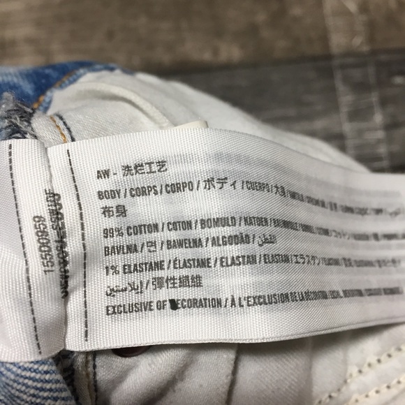 Abercrombie Fitch The 70’s Vintage Flare Ultra High Rise Jeans Women 29/8S Blue - Picture 9 of 11